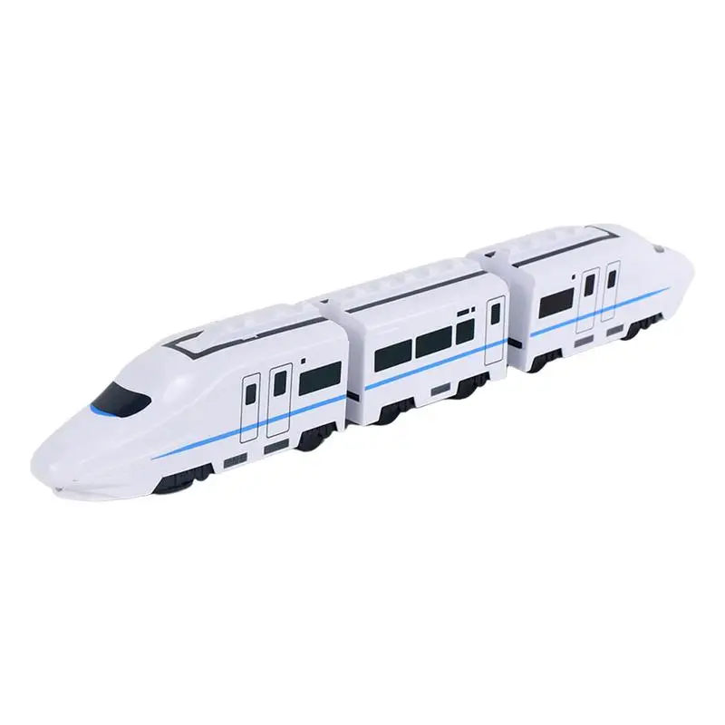 

Electric Train Toy For Kids Simulation ABS High-Speed Rail Model Toy With Lights And Sounds Simulation High-Speed Rail Model