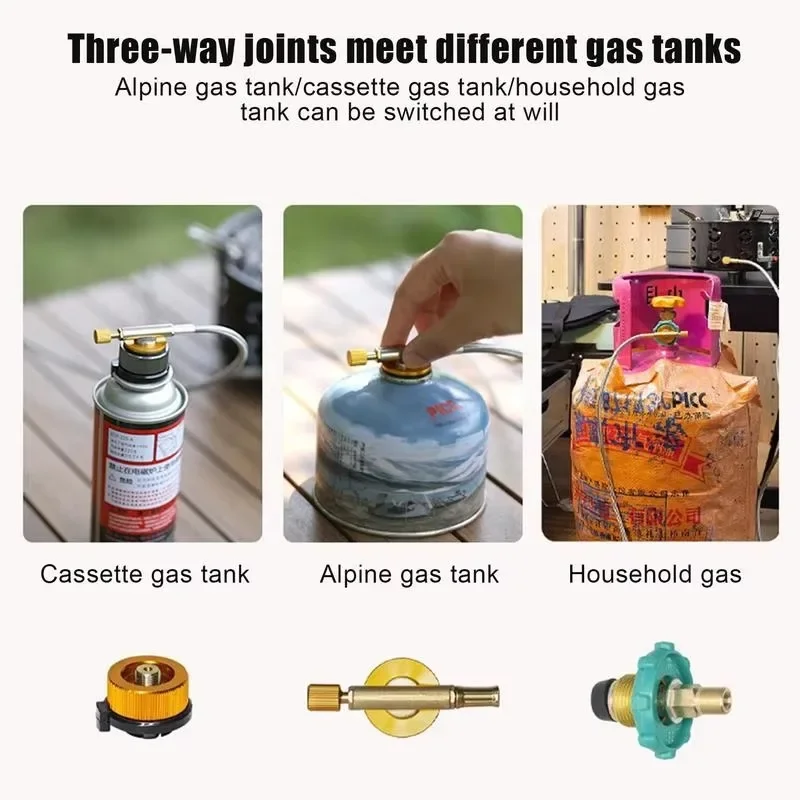 19800 Вт 7-ядерная Газовая Плита Для Кемпинга