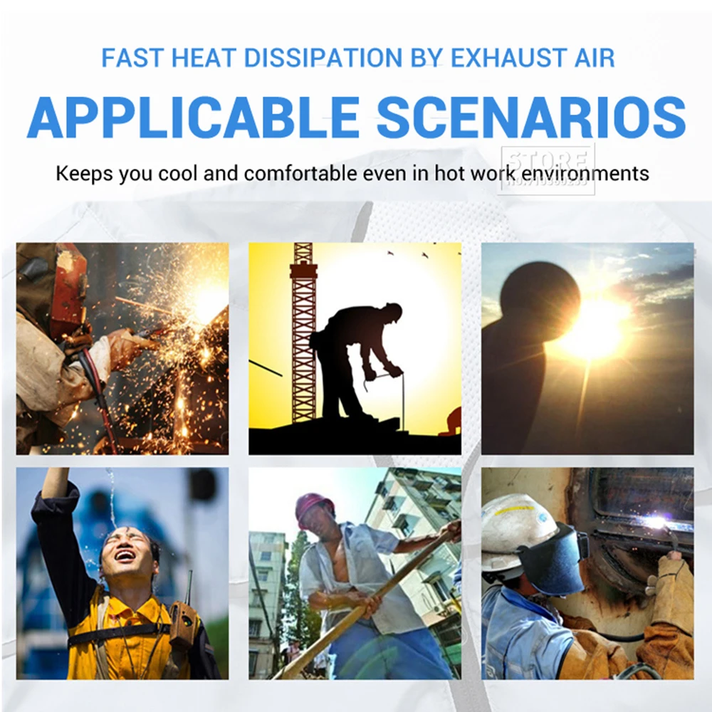 Жилет для вентилятора мужчин и женщин рубашка кемпинга с USB-зарядкой одежда