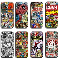 marvel cartoon spiderman phone cases for samsung galaxy a31 a32 4g a32 5g a42 5g a20 a21 a22 4g 5g coque carcasa soft tpu