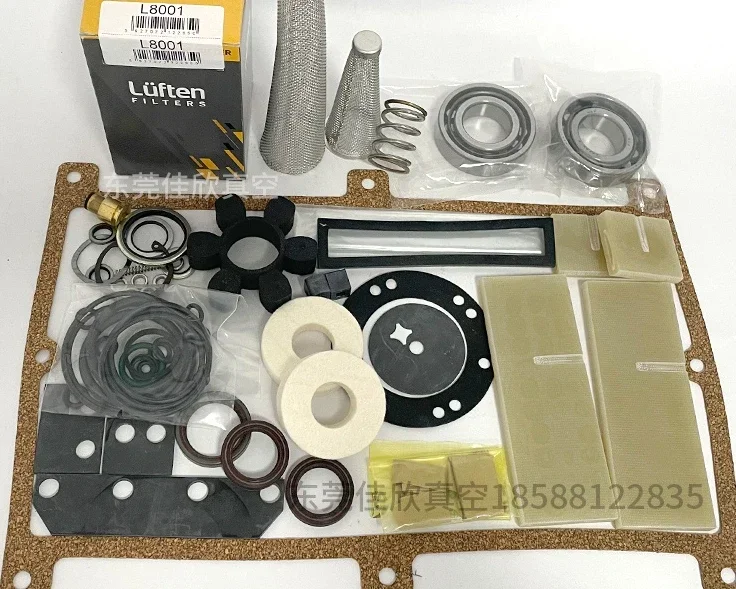 E2M40 Ремкомплект вакуумного насоса A 36401814 Запечатанный комплект А 34401131 Комплект