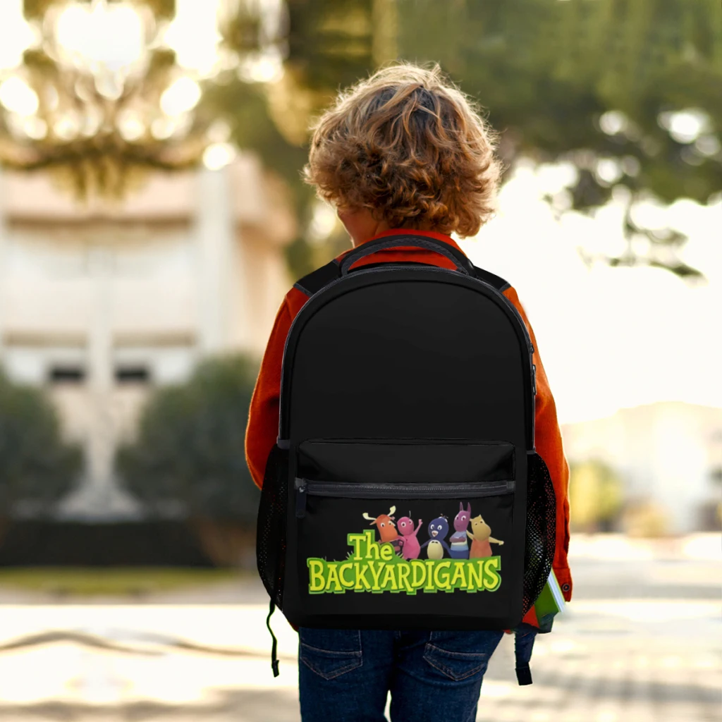 Рюкзак детский с принтом 17 дюймов