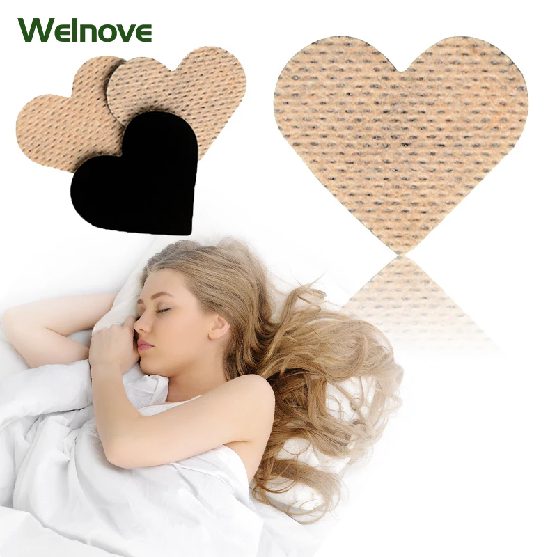 

20/30/40Pcs Heart Shaped Insomnia Treatment Sleeping Patch Topical Anxiety Stress Relief Plaster Nerve Relax Chinese Medicines