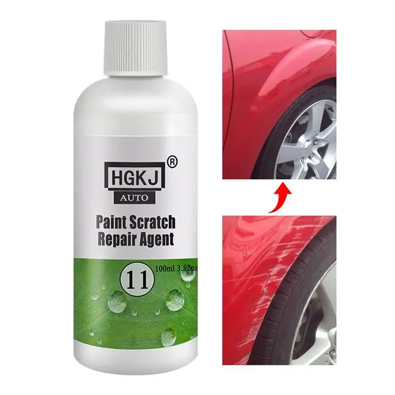 

Scratch Remover For Vehicles Car Scratch Remover For Deep Scratches 100ml Polish & Paint Restorer Repair Paint Scratches Water