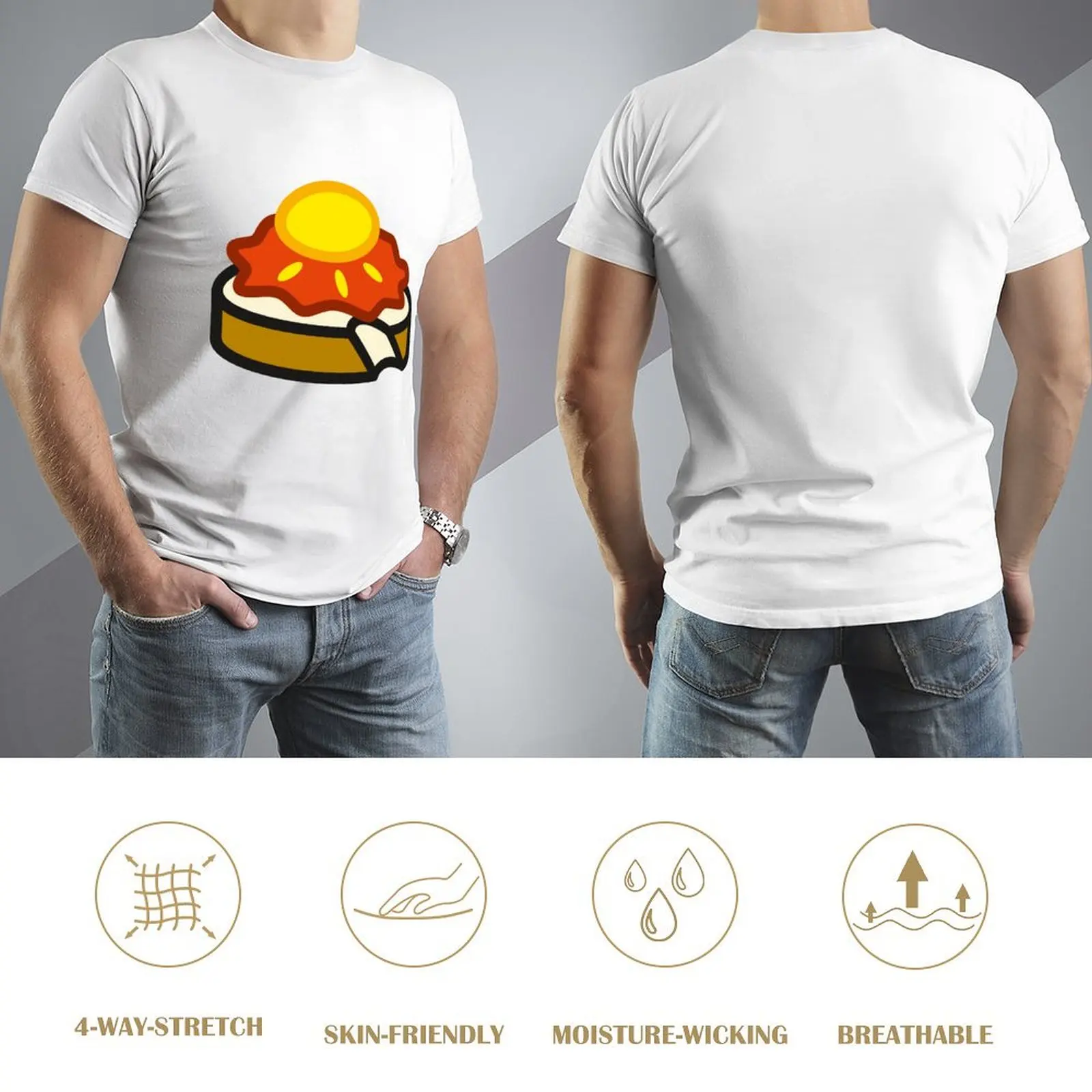 Футболка с клубничным джемом и медом возвышенная одежда на день Святого