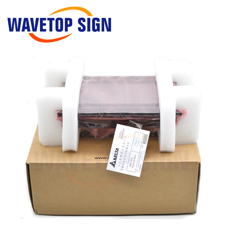 Delta DOP-107BV HMI 7-дюймовый сенсорный экран заменяет DOP-B07SS411/DOP-B07S410 с кабелем 3M