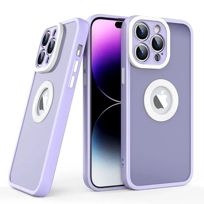 

Frosted Skin Feel Wireless Phone Case for IPhone 6 7 8 Plus X Xr Xs Max 14 13 12 11 Pro Max Magnetic Charging Solid Color Cover