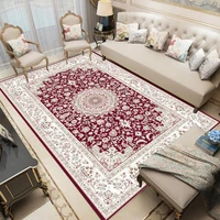 bohemian persian large area living room carpet retro home carpet anti slip bathroom mat room decoration entrance door mat