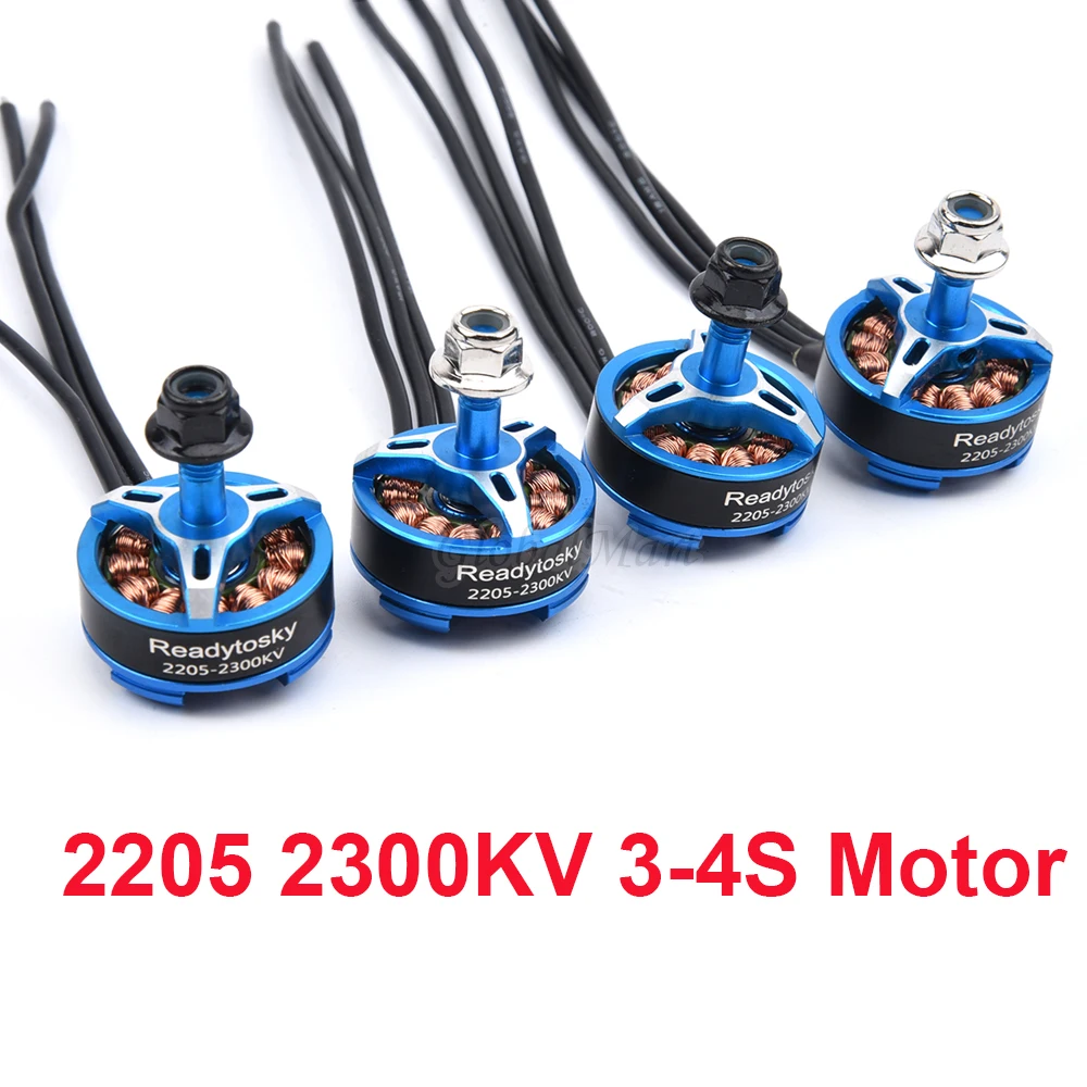 Рамка для квадрокоптера X220 220 мм F4 V3S управление полетом Littlebee 30A blheli _ s ESC 2205
