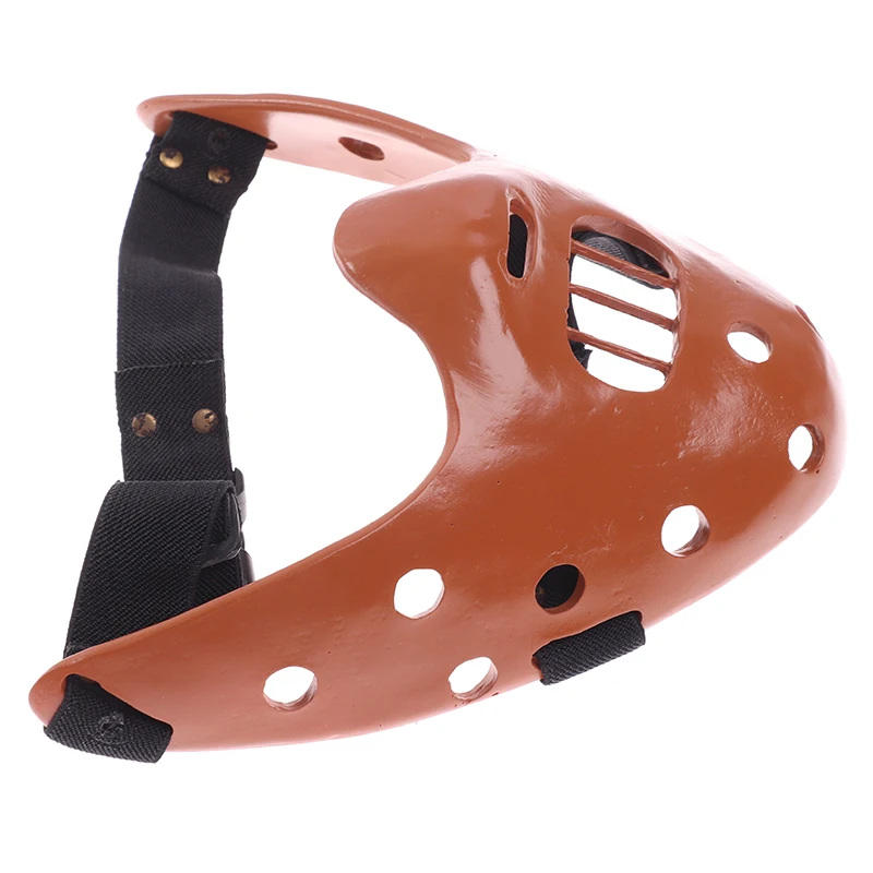 Тишина ягнят Ганнибал Лектер Косплей Маска фантазия Хэллоуин Вечеринка Реквизит