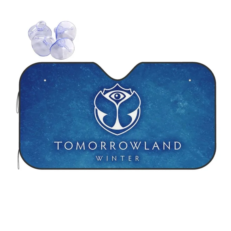 

Tomorrowland Car Accessories Car Sunshade Sun Shade for Car Window Car Sun Protector for Men Women 51x27.5inch