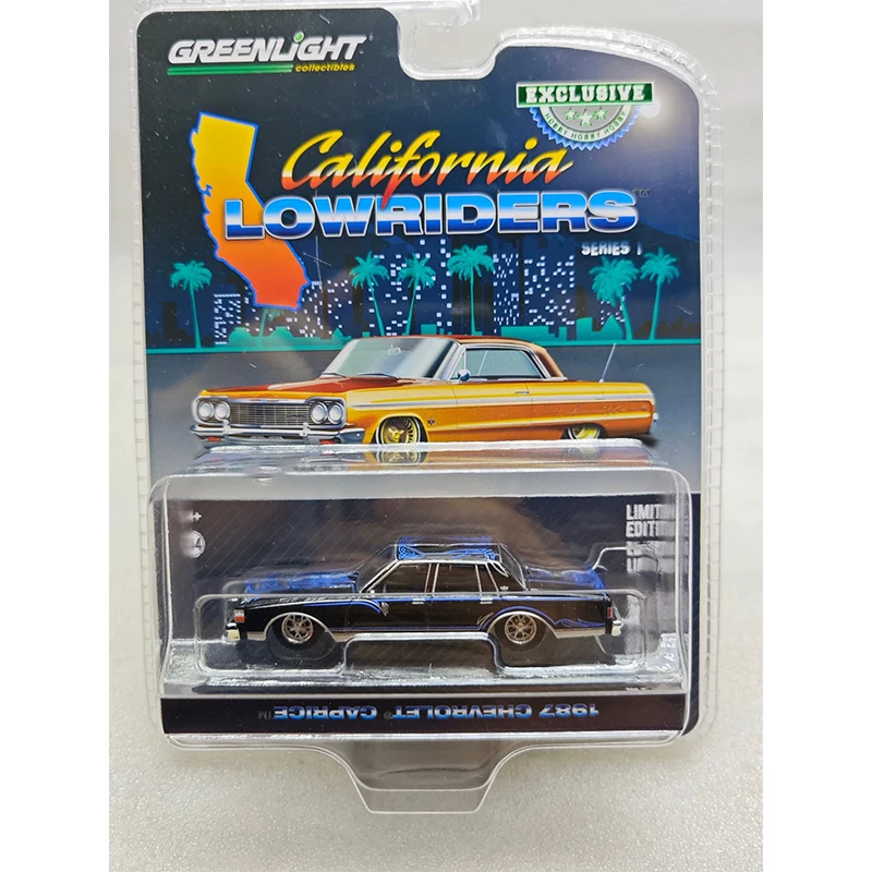 Greenlight 1/64 пропорция новый стиль Ford Mustang LX Dodge B-100 серии литая под давлением модель