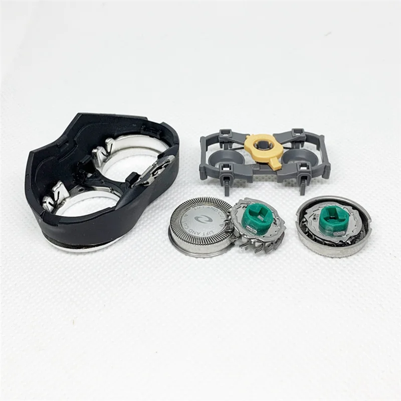 Сменная головка для бритвы Philips Norelco HQ6070 HQ6071 HQ6073 HQ6075 HQ6076 HQ6090 HQ6095 HQ9070 лезвие черное