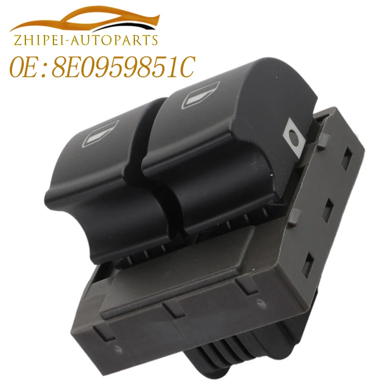 

8E095985 1C кнопка управления главным окном автомобиля для Audi A4 S4 2005-2008 R8 2007-2012 TT 2011-2014 RS4 2006-2008