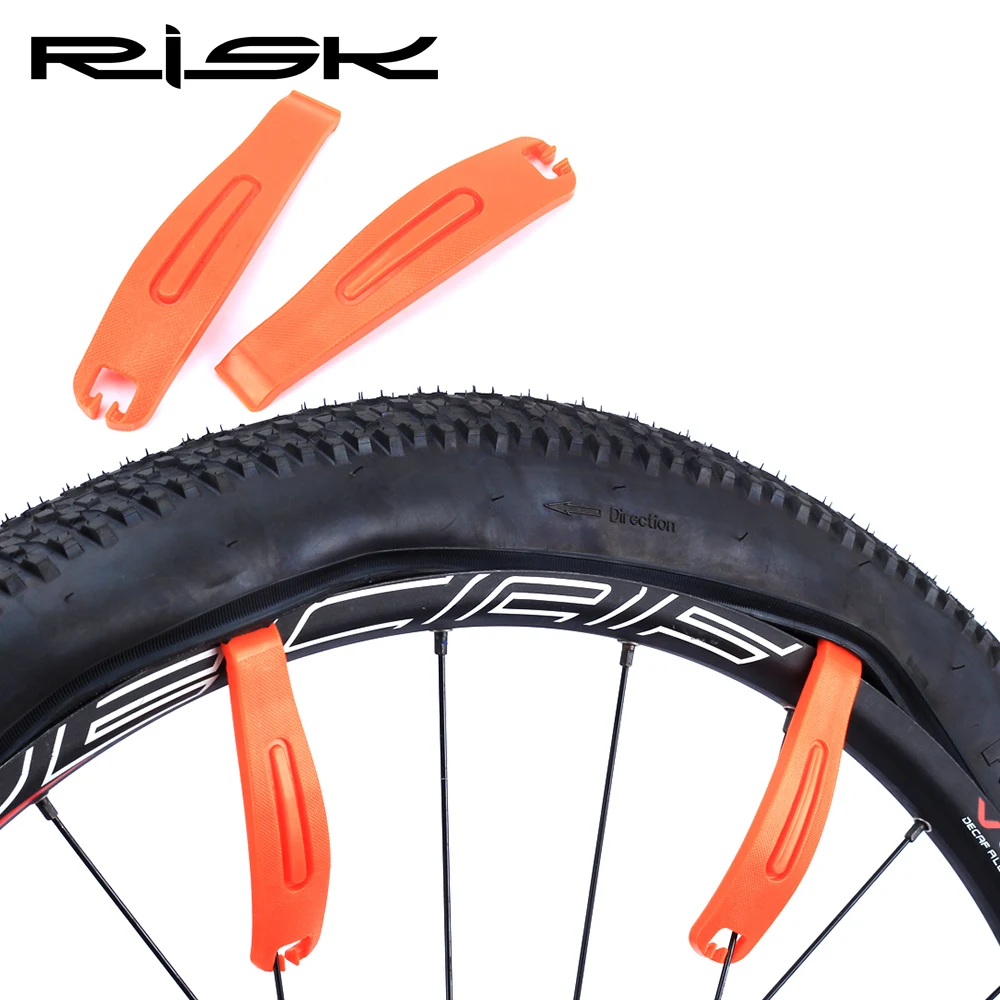 

RISK 3 PCS Bicycle Tire Prying Rod Mountain Road Bike Tire Repair Crowbar Plastic Tire Raking Rod Tyre Digging and Mending Tool