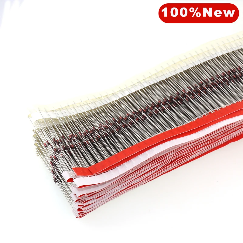 

100PCS 1W 18V 1N4746A 1N4746 DO-41 Zener diode