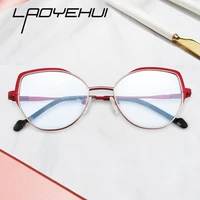 cat eye glasses frame women%e2%80%98s eyeglasses of frames eyewear fashion prescription optical anti blue light reading glasses 2022 new