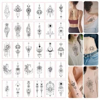 30pcsset tatuajes temporales sexy fake tattoo for woman hands arm body waterproof temporary tattoos tatouage temporaire femme