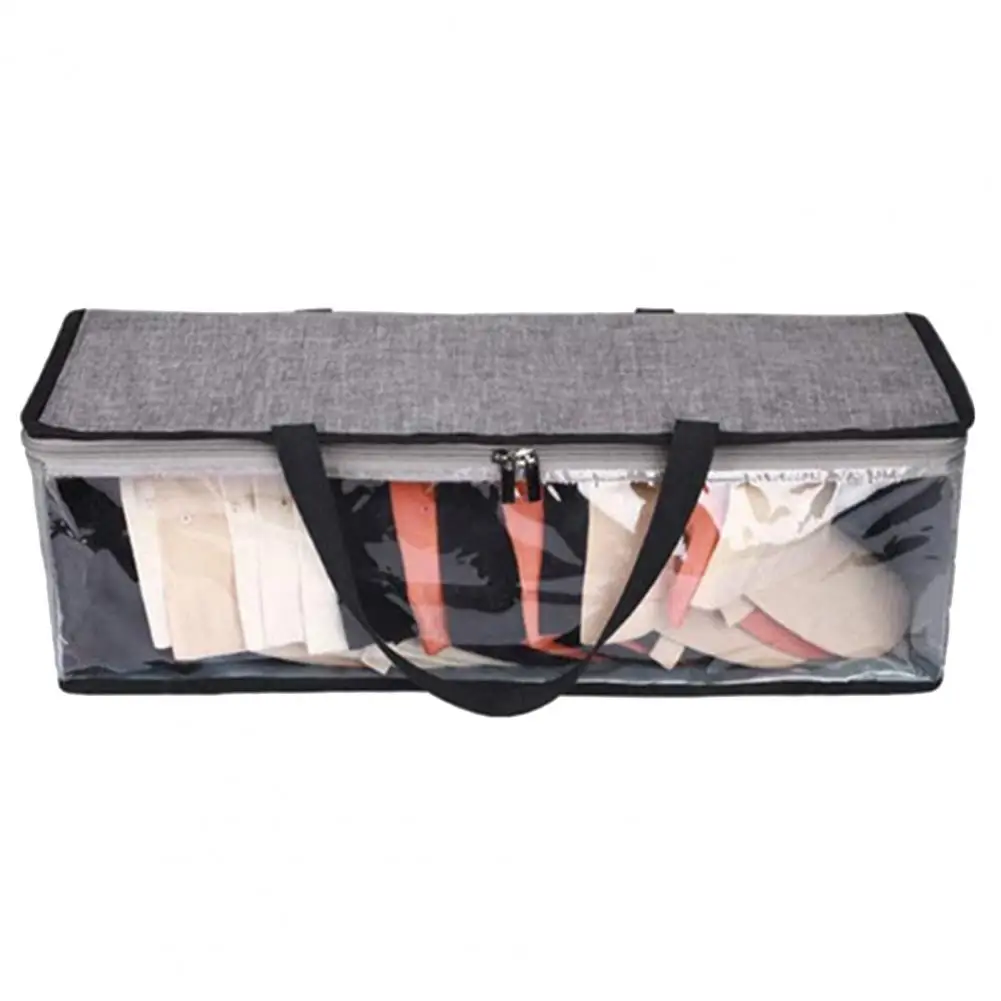 

Multi-functional Hat Storage Bag Hat Clothes Storage Bag Multi-functional Heavy Duty Hat Storage Bag with Window for Clothes