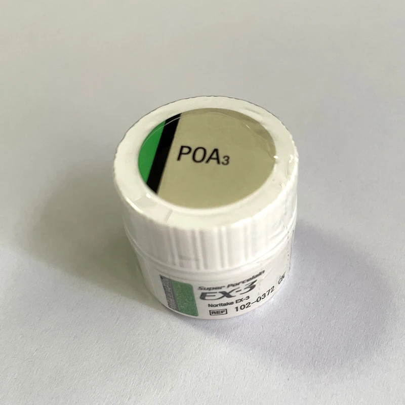 6g/Bottle Dental Lab Material Noritake EX-3 Paste Opaque