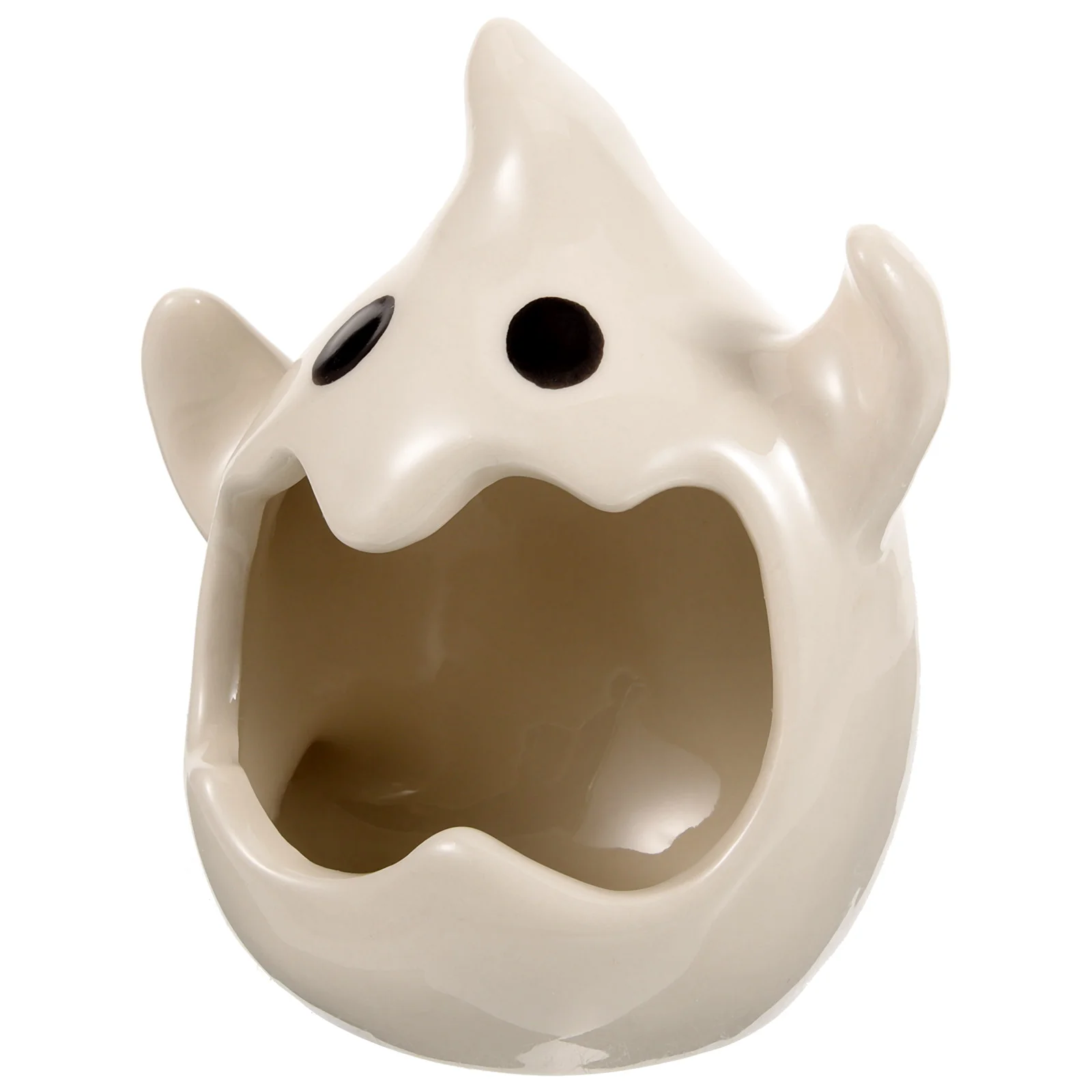 

Empty Holder Ghost Tealight Home Decor Container Ceramics Desktop Holdertick
