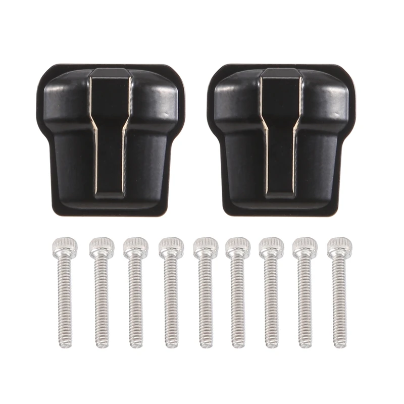 

2Pcs Brass Front And Rear Axle Cover 9787 For Traxxas TRX4M 1/18 RC Crawler Car Upgrade Parts Accessories