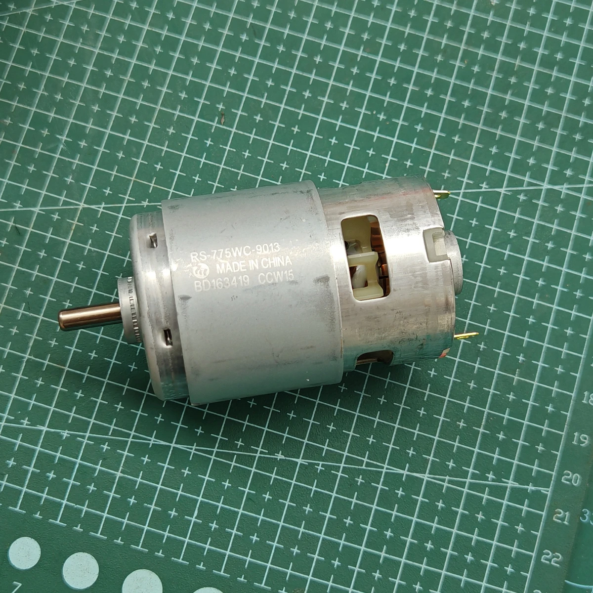 296 Вт Mabuchi RS-775WC-9013 DC 12 В 18 2 8 А 21000 вращение об/мин 775 высокоскоростной двигатель