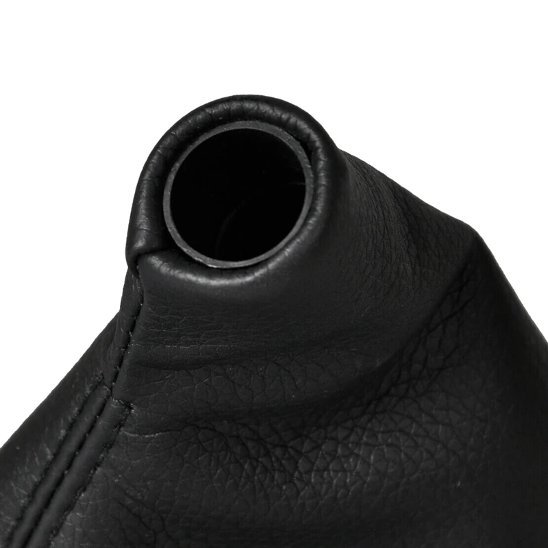 4-скоростная автомобильная ручка переключения передач рычаг кожаный чехол для