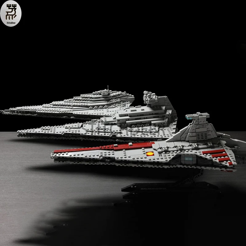 3670 шт. MOC высокотехнологичный венатор атака круизер истребитель Разрушитель