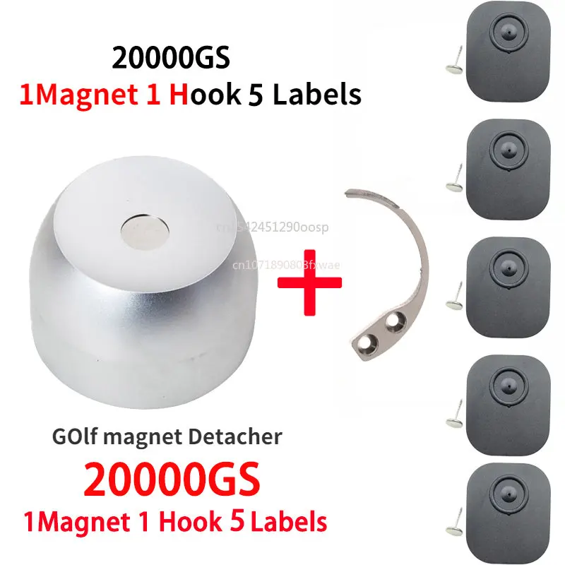 Original 20000GS EAS Super Golf Separator Magnet Remover Unlock Tag Separator Anti-theft Clothes Key Tag Remover