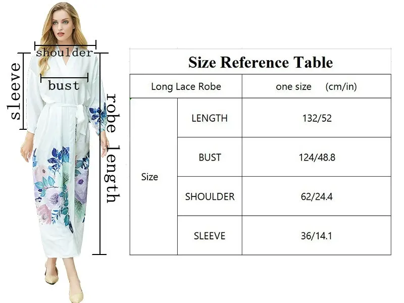 2022 NEW Floral Satin Robes Women Silk Robe Sleepwear Home Dress Lady Nightgown Dress Bath Robes Long Robe Bathrobe