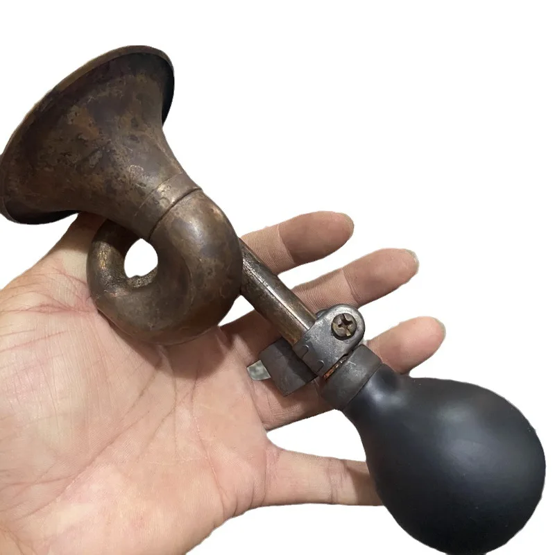 Собирайте винтажные автомобильные рожки из Китайской Республики Шанхай желтые