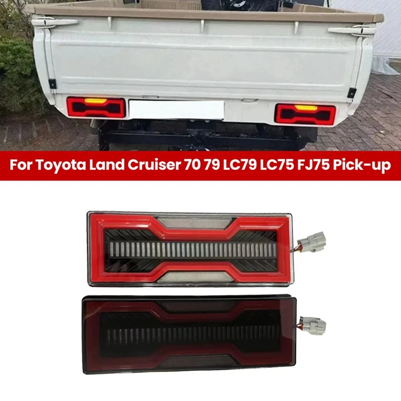 Задний фонарь для Toyota Land Cruiser 70 79 LC79 LC75 FJ75 1 пара