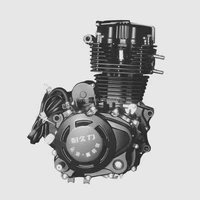chinese motorcycle engine motorcycle 4 stroke vertical 200 air cooled tricycle engine motorcycle engine oil