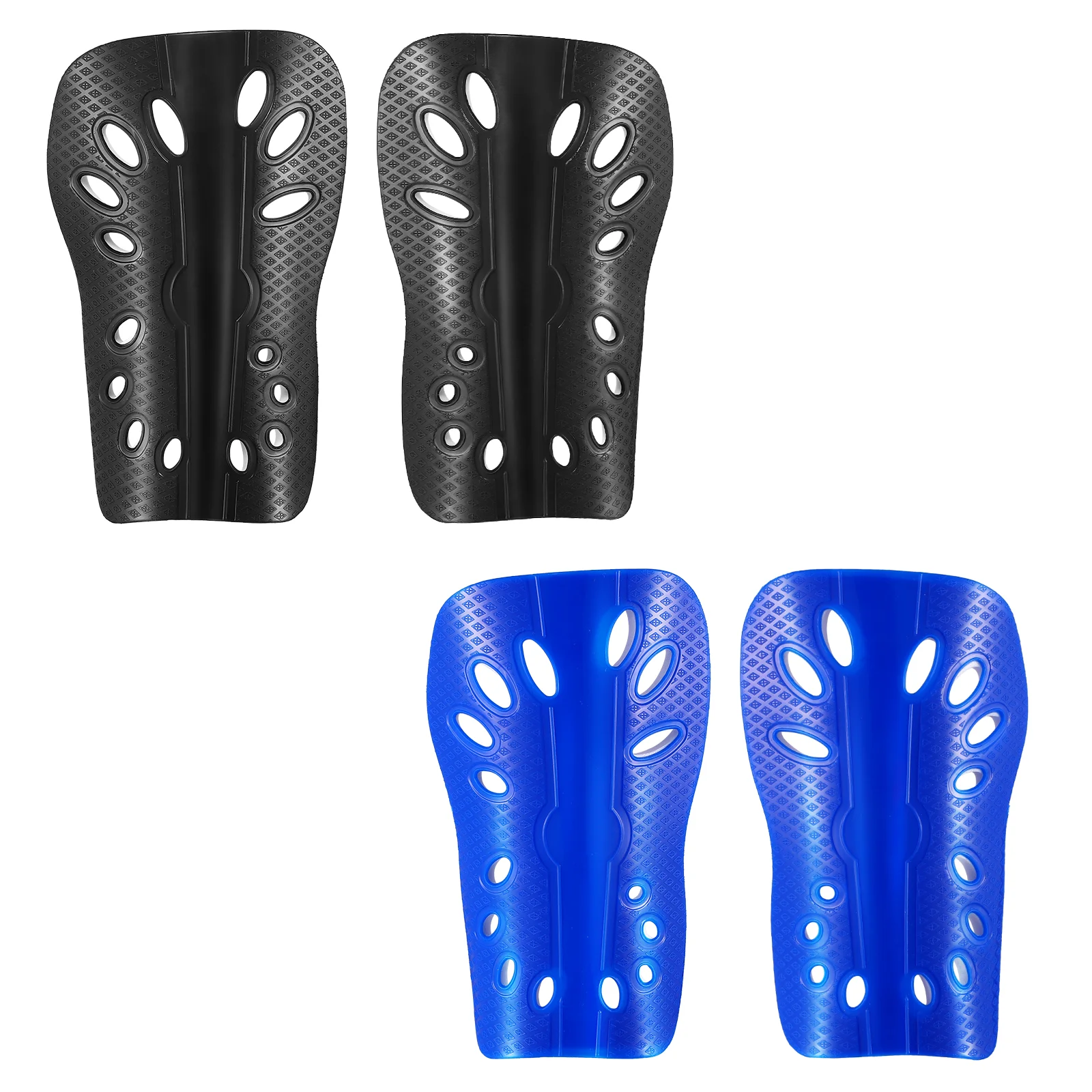 

2 Pairs Football Kids Calf Guard Hockey Protective Gears Shin Boards Soccer Guards Braces Child