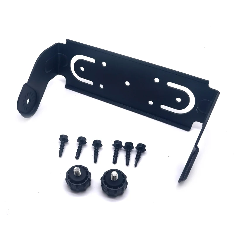 HYT Set Mount Bracket Base Holder with Screws For Hytera MD780 MD780G MD782 MD785 MD-780 782 785 MD78XG RD980 RD985 RD965 Radio