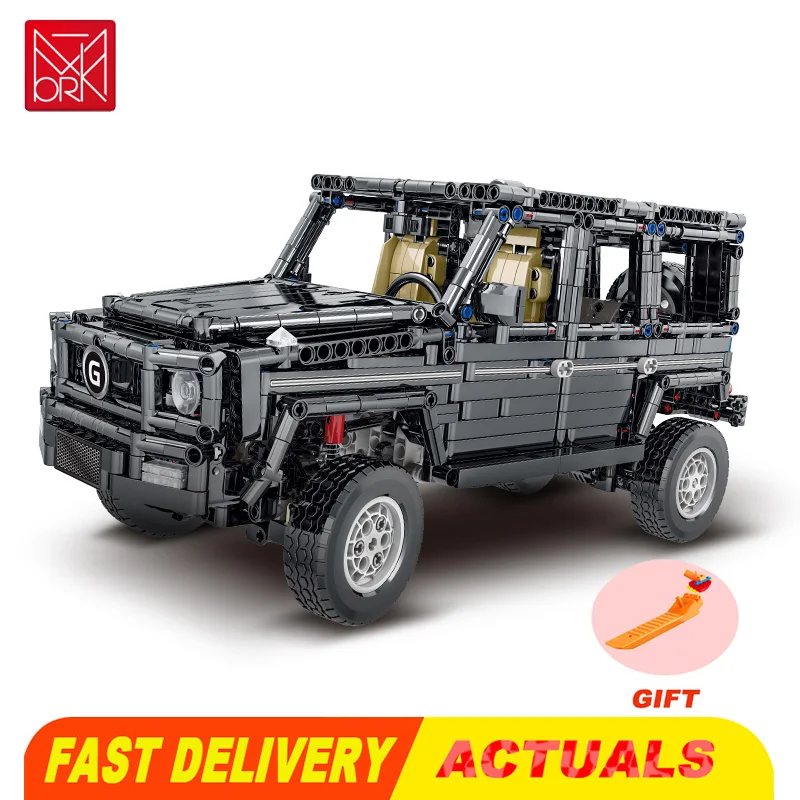 

Compatible with Lego High-Tech MOC-46049 Offroad vehicle Bricks AMG G63 Building Blocks Models Toys for Boys Christmas Gifts