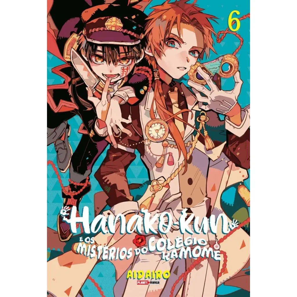 

Hanako-kun and the Mysteries of Kamome College Vol 6