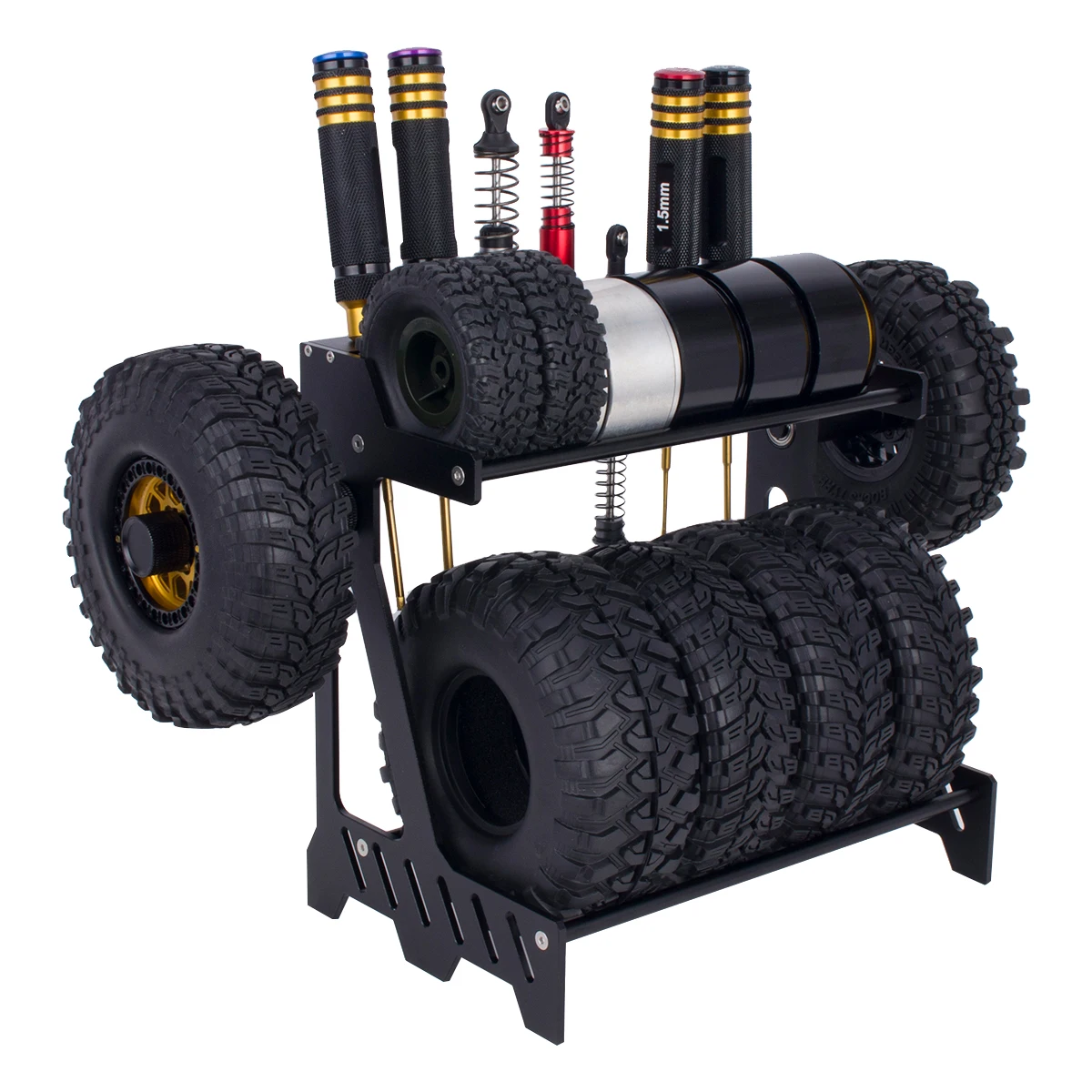 Алюминиевый стеллаж для колесных шин 1 9 дюйма 2 демонстрационная подставка