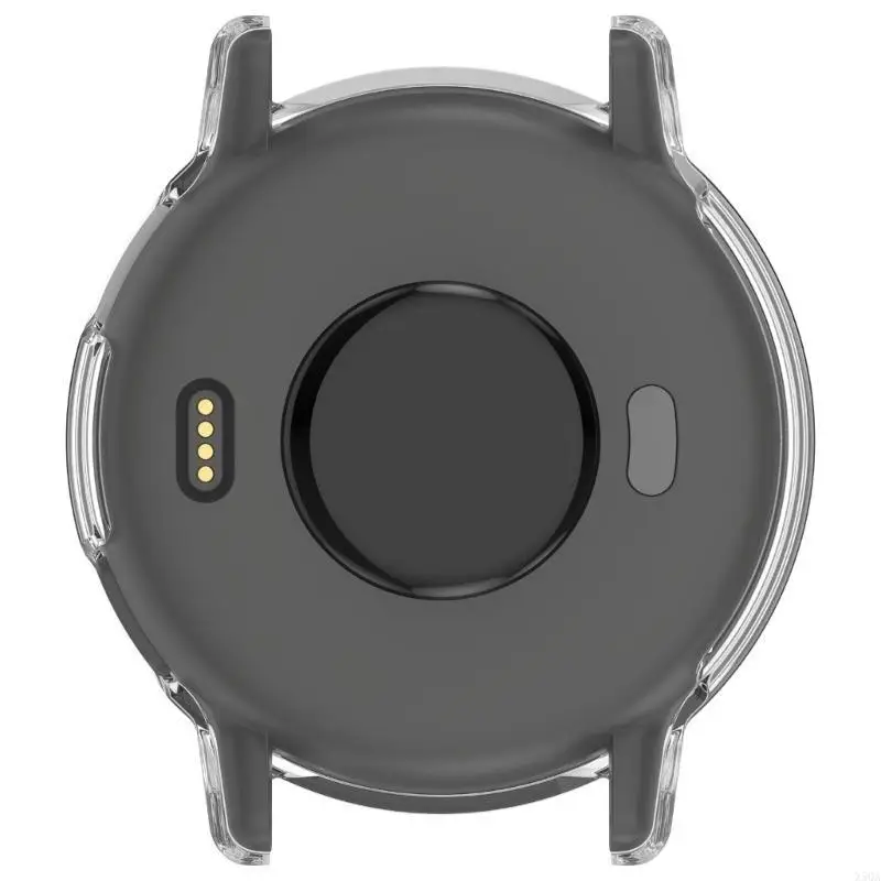 Фото Жесткий защитный чехол, подходящий для Vivoactive 5 Active 5, водонепроницаемая защитная пленка для экрана, рамка для умных №1