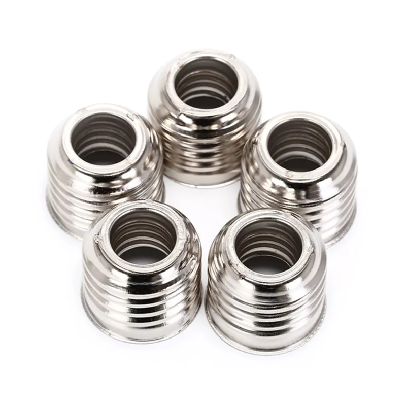 

5 Pcs E27 to E14 Lamp Holder Converter Socket Light Bulb Lamp Holder Adapter