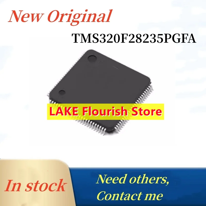 1 unids/lote TMS320F28335PGFA TMS320F28335 LQFP176 в наличии