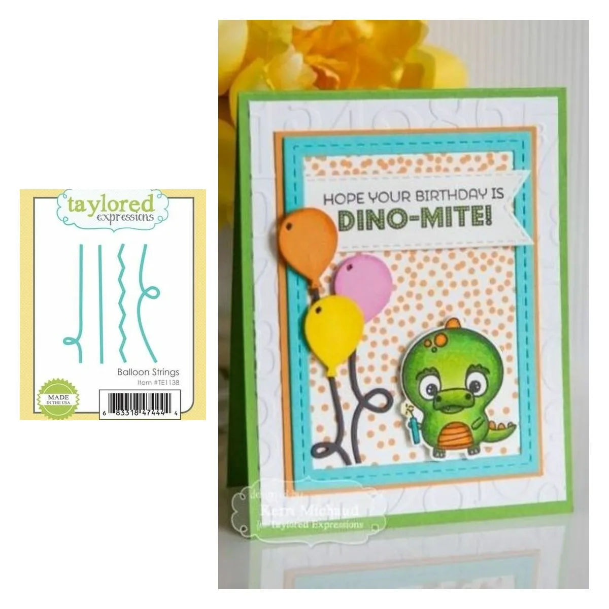 

Candle Balloon Rope Metal Cutting Die Scrapbook Embossed Paper Card Album Craft Template Cut Die Stencils New For 2022 Arrive