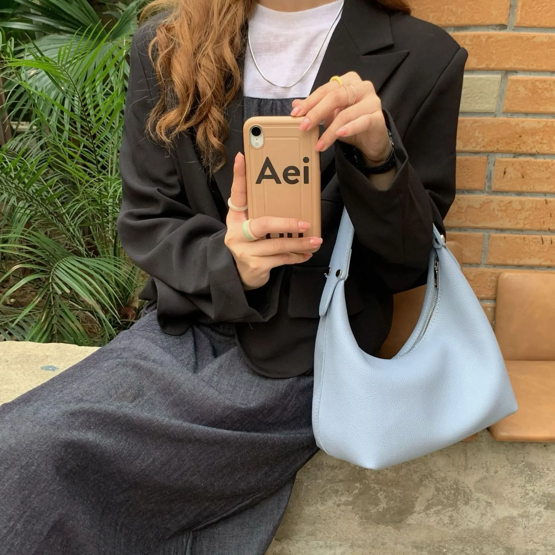 Soft Armpit Bags for Women Fashion Designer Shoulder Bag Quilted Handbags Wide Handle Cloud Bag Crossbody Bags Hobo Female Tote