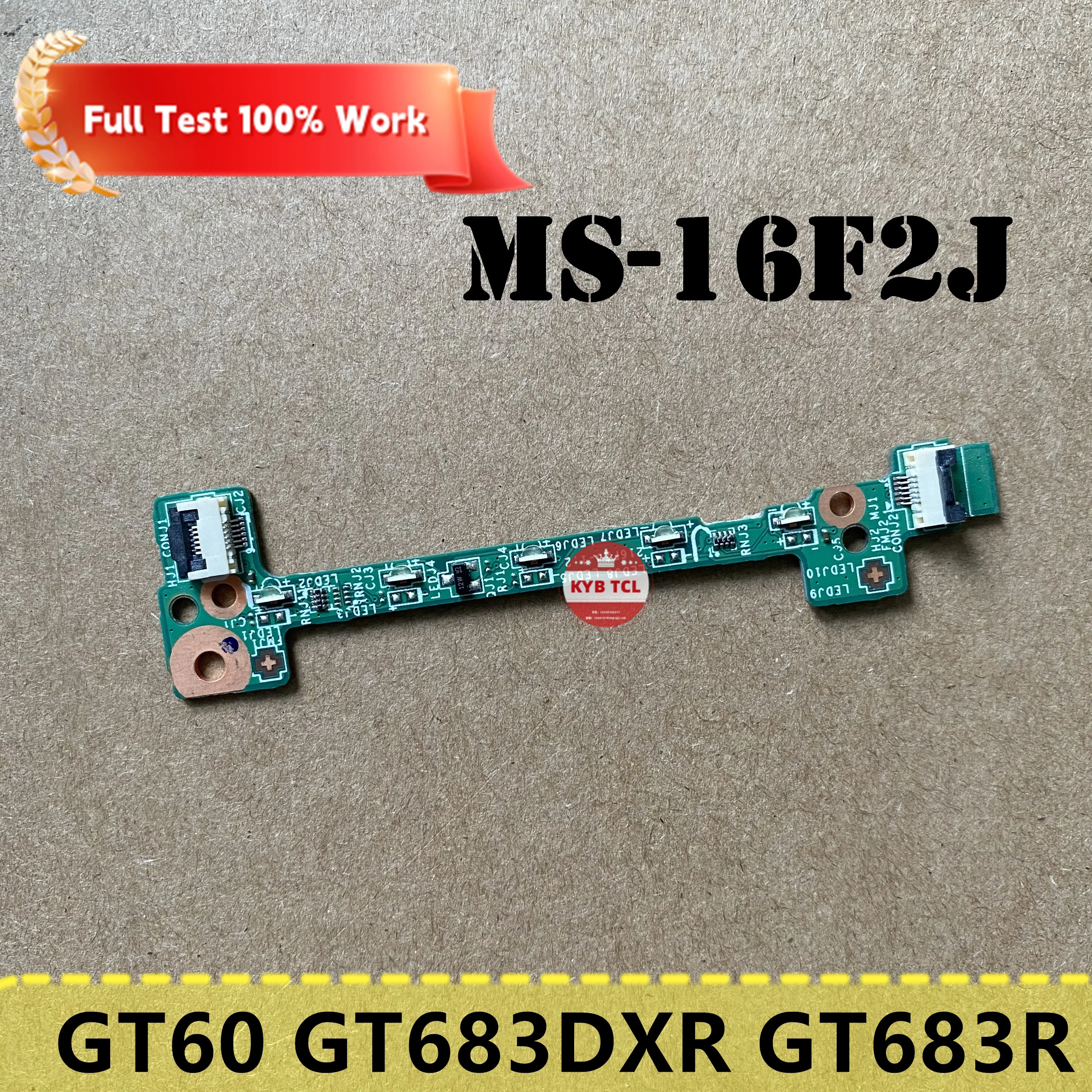 MS-16F2K MS-16F2J MSI GT60 GT683DXR GT683R GT680DXR GT683 ноутбук платиновый платы mit Kabel или кабель Lavagna con
