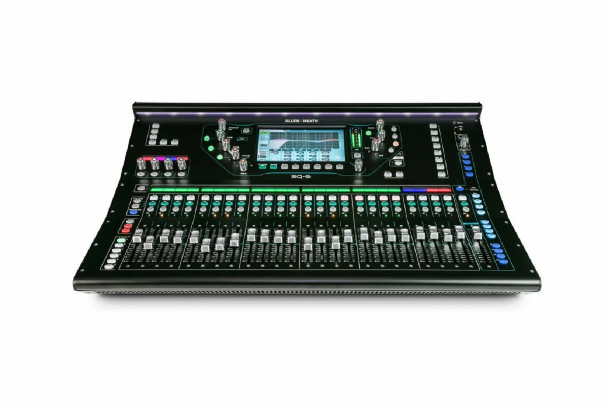 

Summer discount of 50%Allen & Heath SQ-6 48 Channel