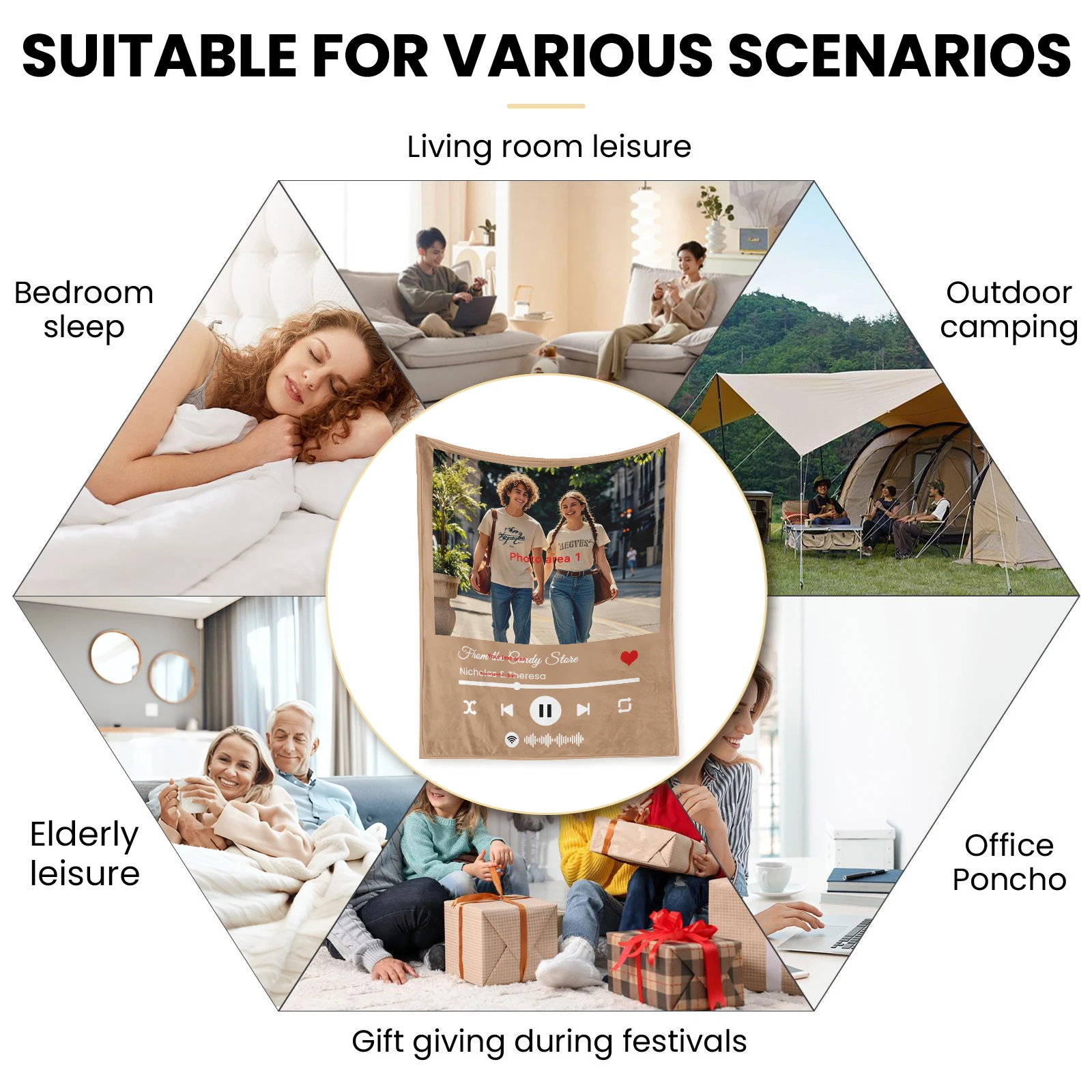 Кашемировое одеяло для двоих Nike