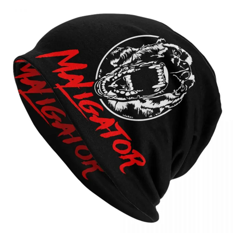 

Malinois Dog Belgian Shepherd Mechelaar Skullies Beanies Caps Unisex Winter Warm Knitting Hat Adult Bonnet Hats Outdoor Ski Cap