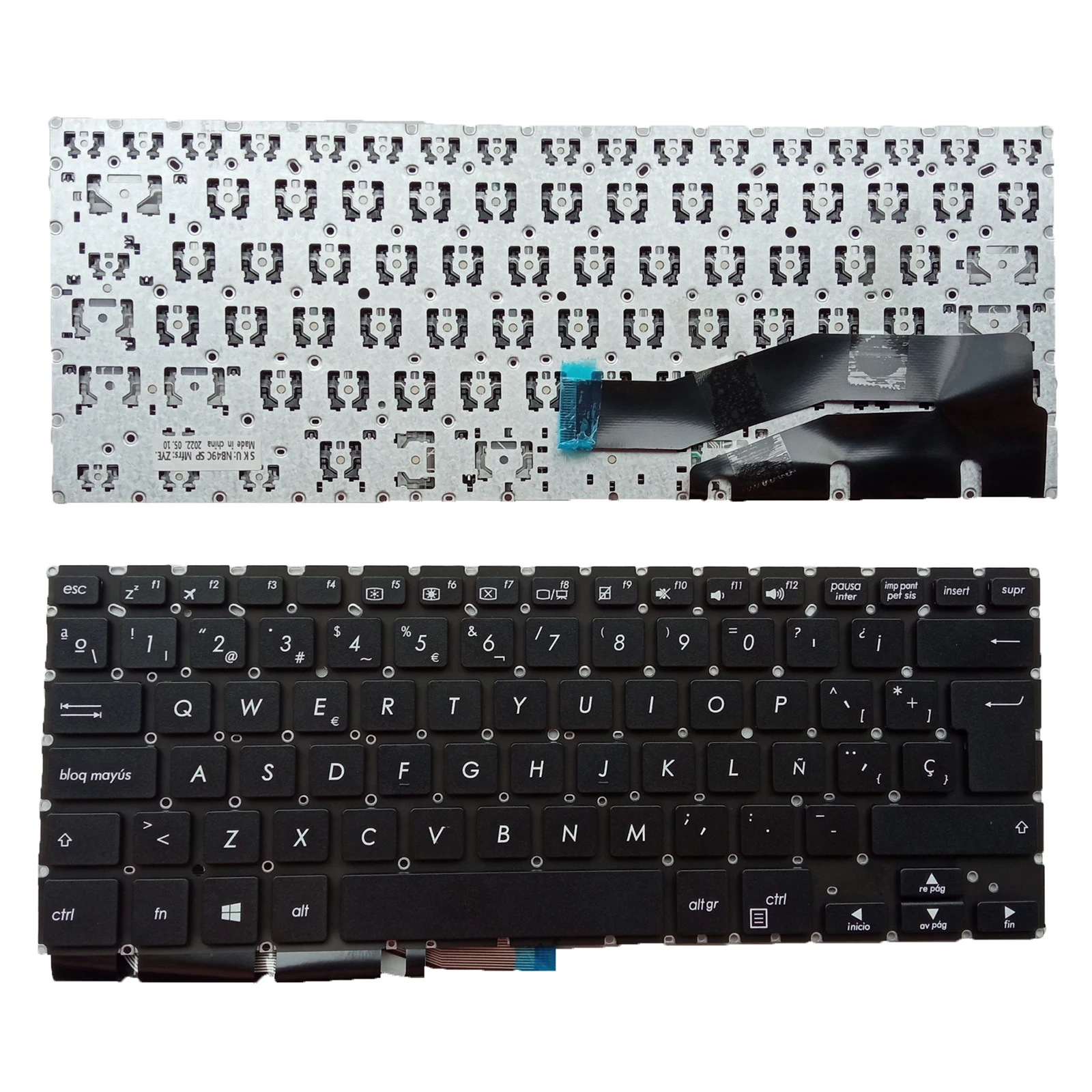 

Новинка для Asus VivoBook Flip 14 TP410CA TP410UR TP410UA TP410UF TP461UN клавиатура SP