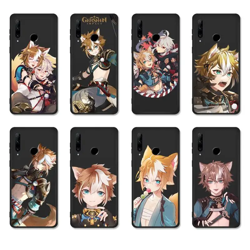 

Gorou Genshin Impact Phone Case For Honor 30 7A Pro 8 9 10 20 Lite 8A 8X 8S 9X 10i 20i 20s Silicone Cover Coque